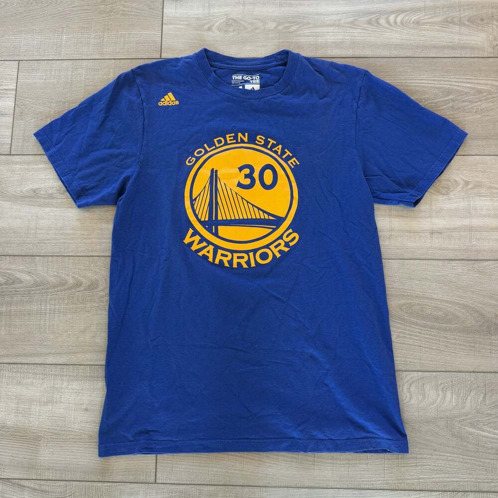 adidas Golden State Warriors Stephen Curry 30 Tee